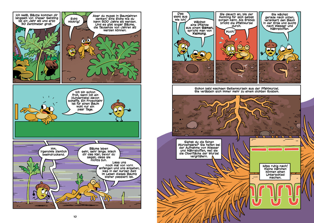 Weitere Ansicht: Superbrain-Comics - Im Reich der Bäume | Andy Hirsch