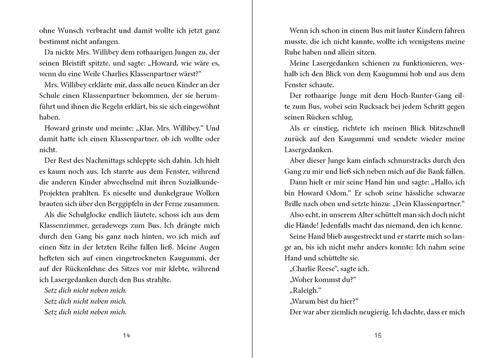 Weitere Ansicht: Mein größter Wunsch | Barbara O'Connor, Barbara OConnor