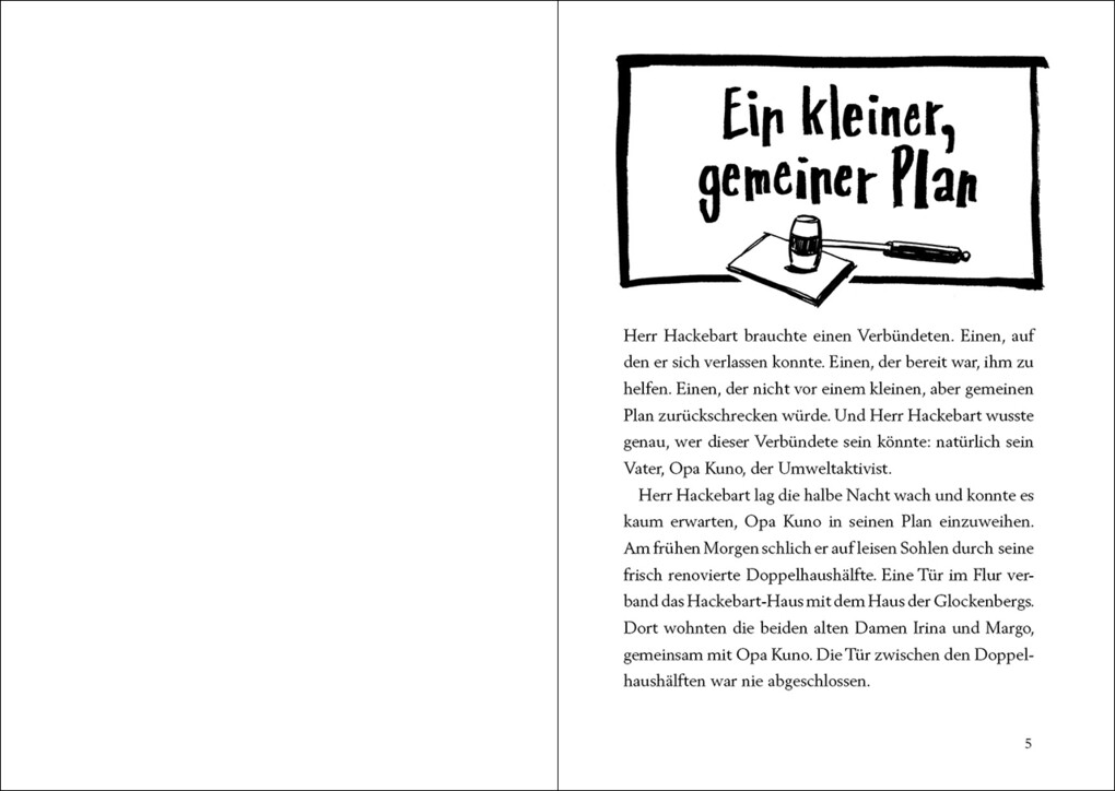 Weitere Ansicht: Crazy Family (Band 4) - Die Hackebarts drehen durch | Markus Orths