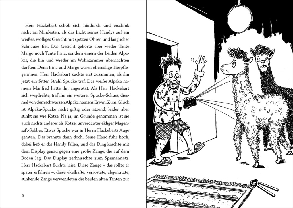 Weitere Ansicht: Crazy Family (Band 4) - Die Hackebarts drehen durch | Markus Orths