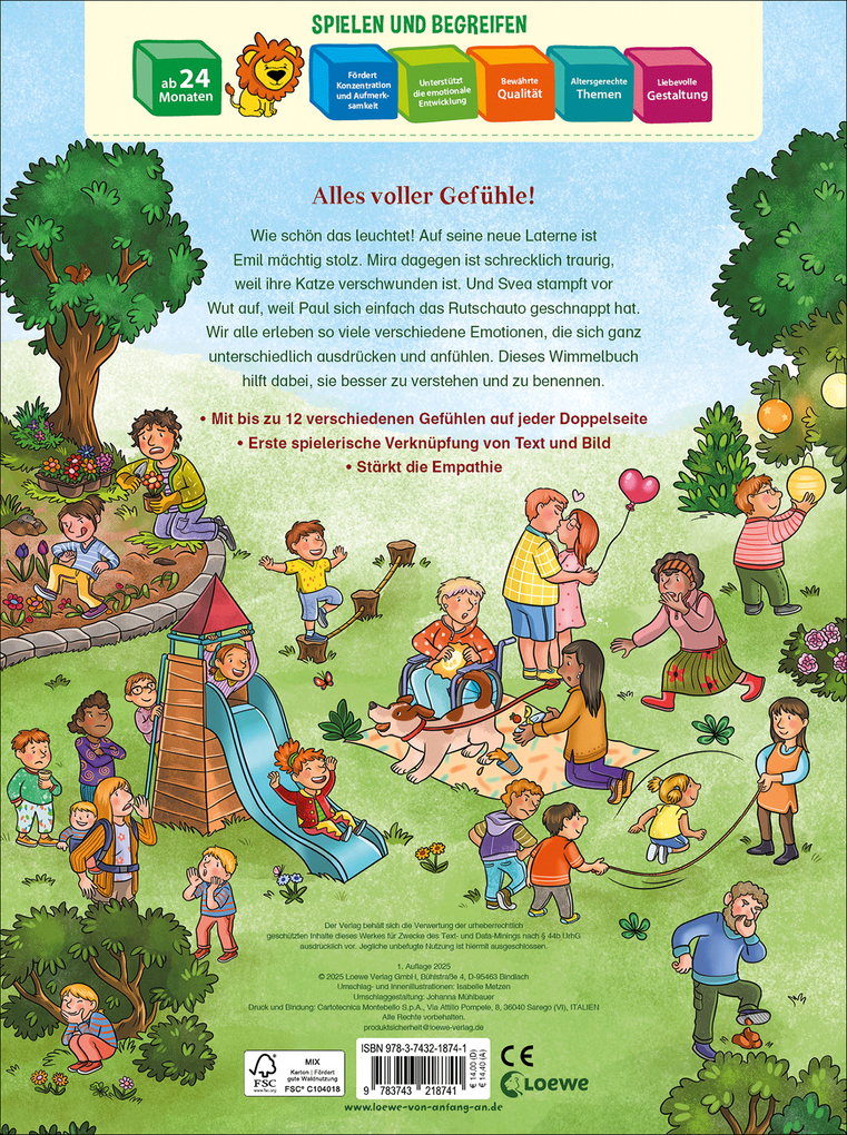 Weitere Ansicht: Meine Gefühle-Wimmelwelt