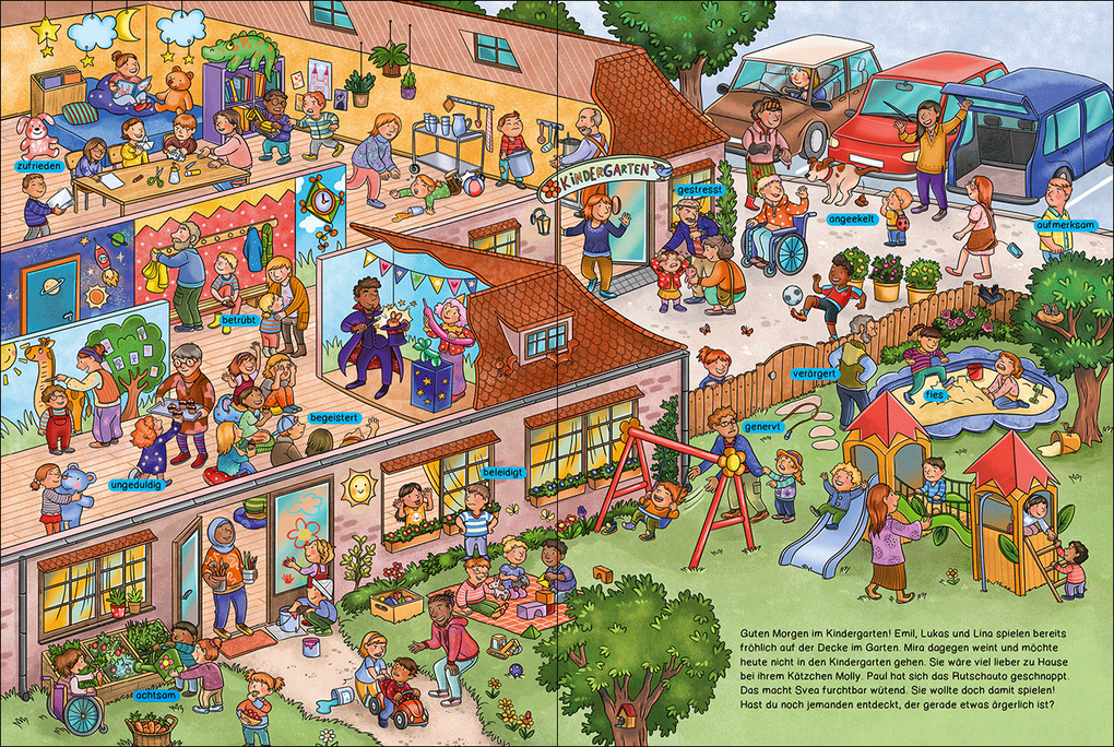 Weitere Ansicht: Meine Gefühle-Wimmelwelt