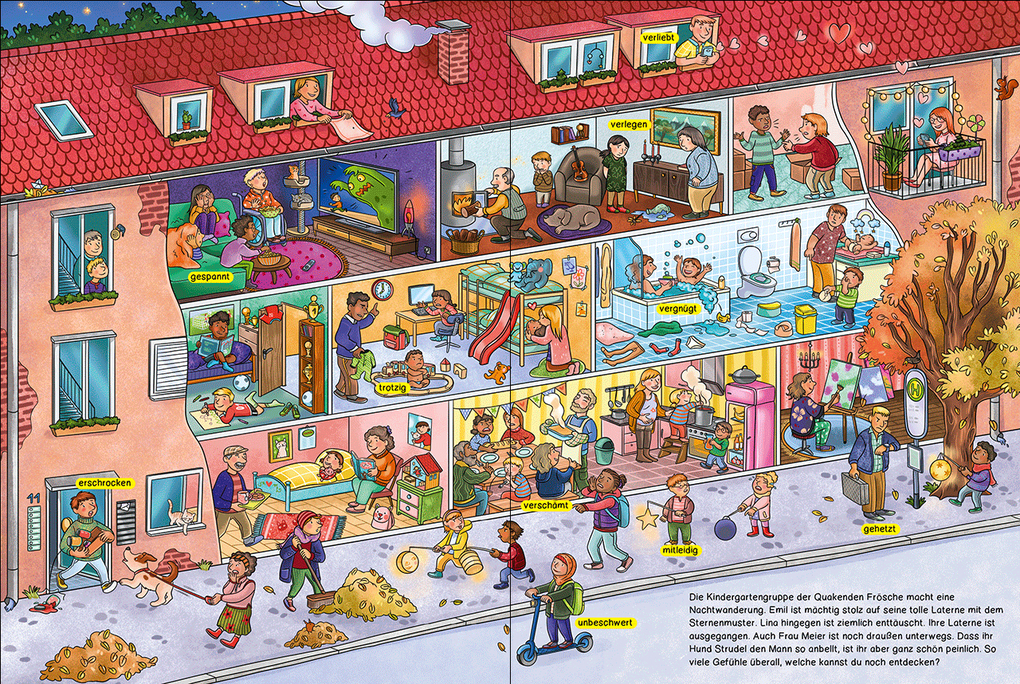 Weitere Ansicht: Meine Gefühle-Wimmelwelt