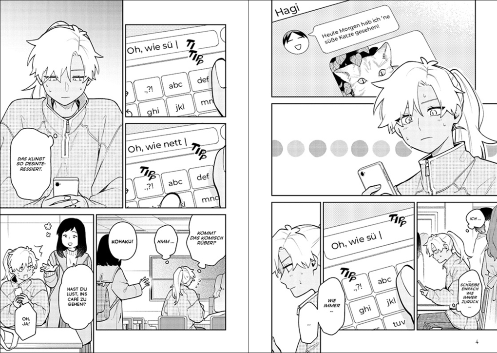 Weitere Ansicht: Voll kein Typ 09 | Nana Aokawa