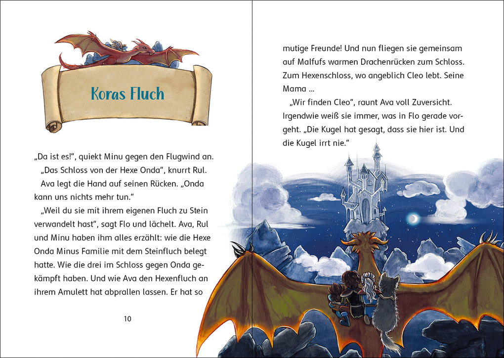 Weitere Ansicht: Der Zauberschüler (Band 7) - Die verschwundene Waldfee | Anna Taube