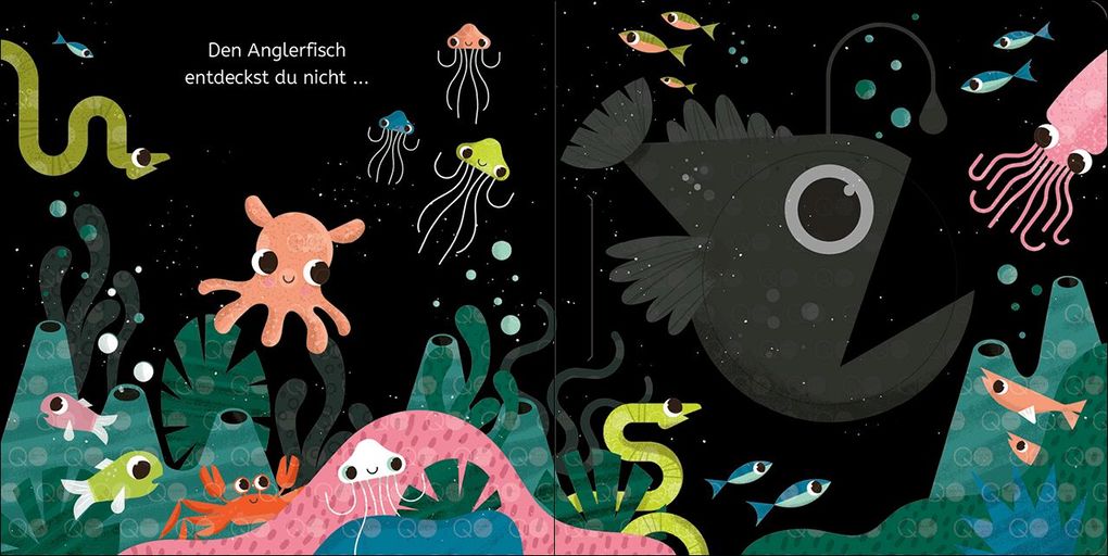Weitere Ansicht: Schau mal, was passiert! Im Meer