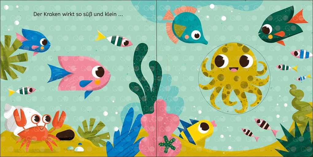 Weitere Ansicht: Schau mal, was passiert! Im Meer