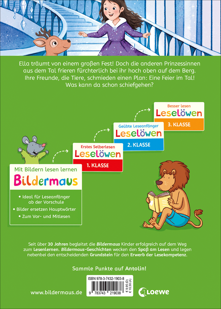 Weitere Ansicht: Bildermaus - Die kleine Eisprinzessin | Eva Hierteis