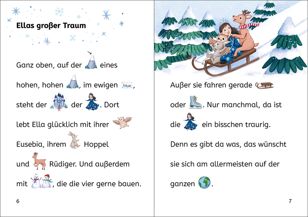 Weitere Ansicht: Bildermaus - Die kleine Eisprinzessin | Eva Hierteis