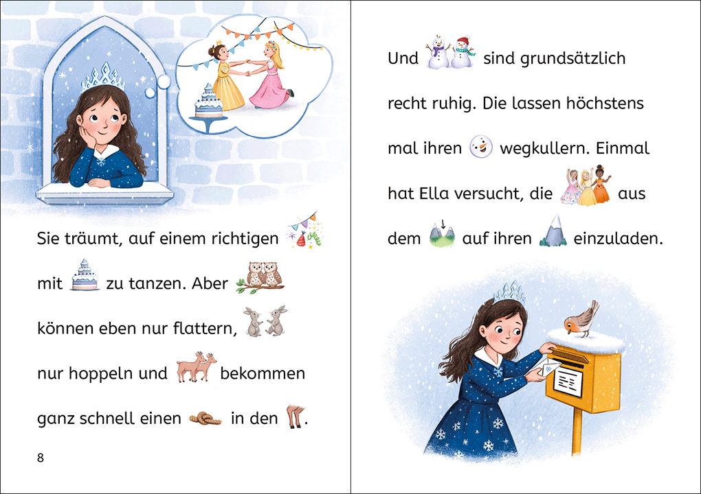 Weitere Ansicht: Bildermaus - Die kleine Eisprinzessin | Eva Hierteis