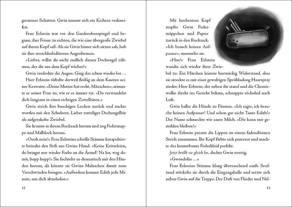 Weitere Ansicht: Gwin und das Herz des Drachen (Band 1) | Verena Maier