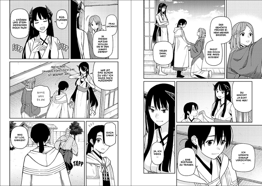 Weitere Ansicht: Die Legende der Steinkrieger 03 | Iroha Kohinata