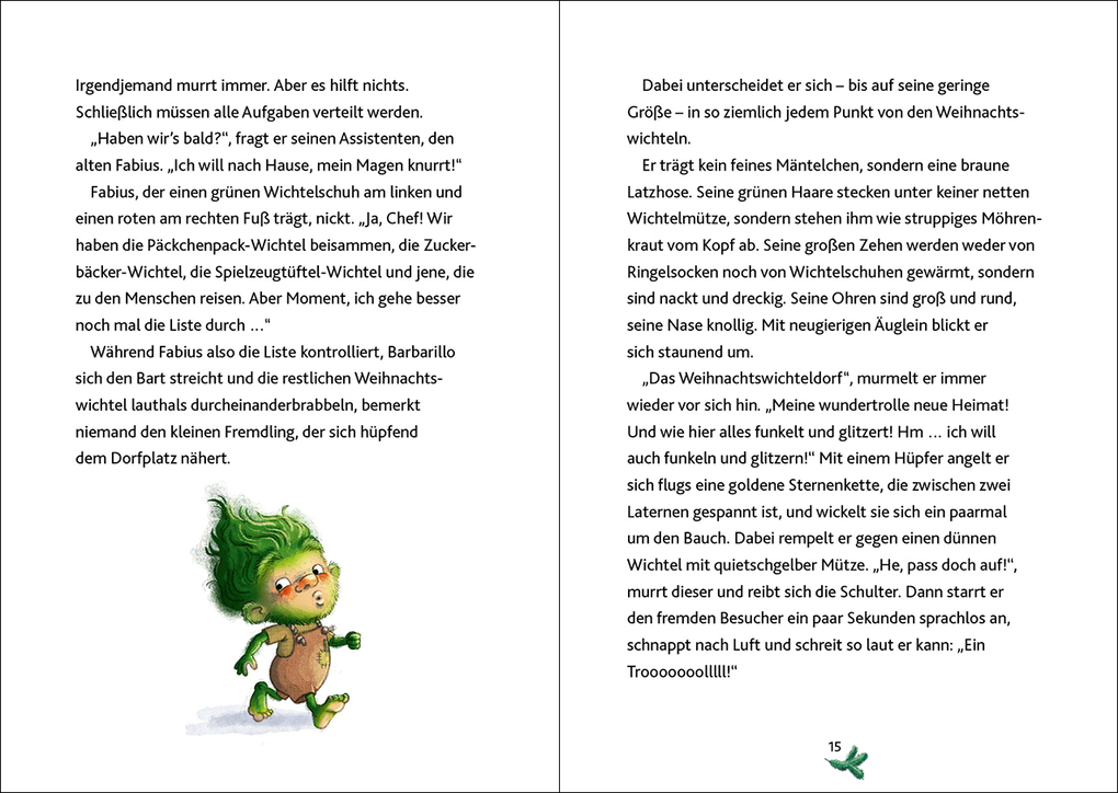 Weitere Ansicht: Na toll, ein Weihnachtstroll (Weihnachtstroll, Band 1) | Annette Moser