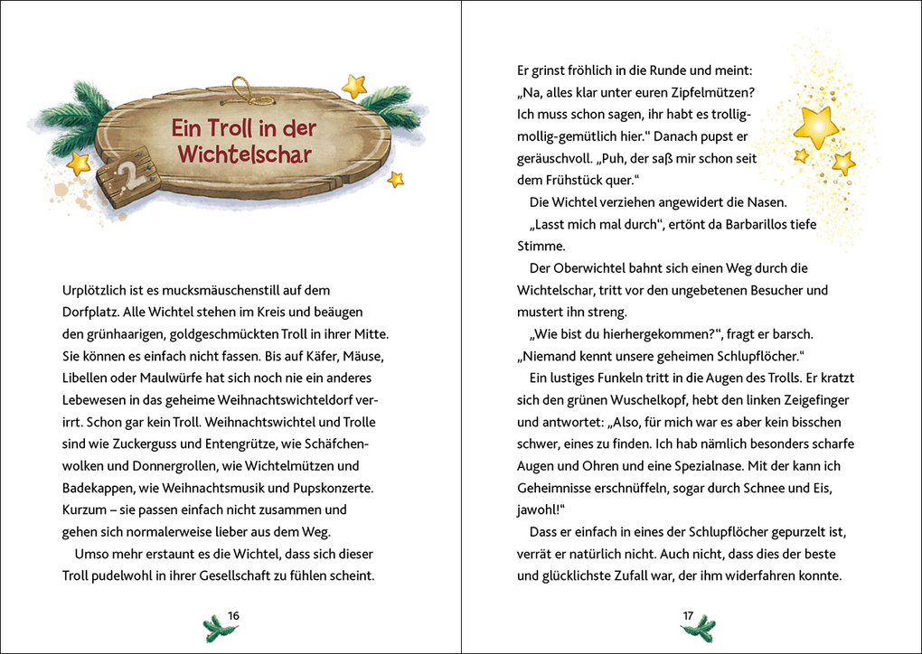 Weitere Ansicht: Na toll, ein Weihnachtstroll (Weihnachtstroll, Band 1) | Annette Moser