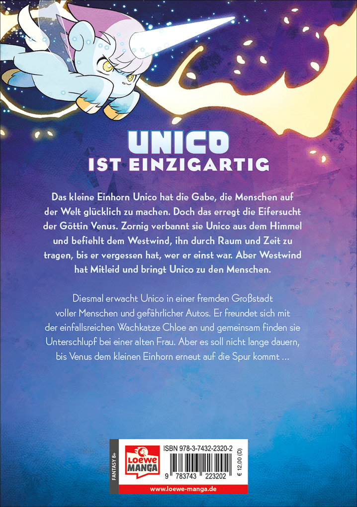 Weitere Ansicht: Unico erwacht 01 | Osamu Tezuka, Samuel Sattin