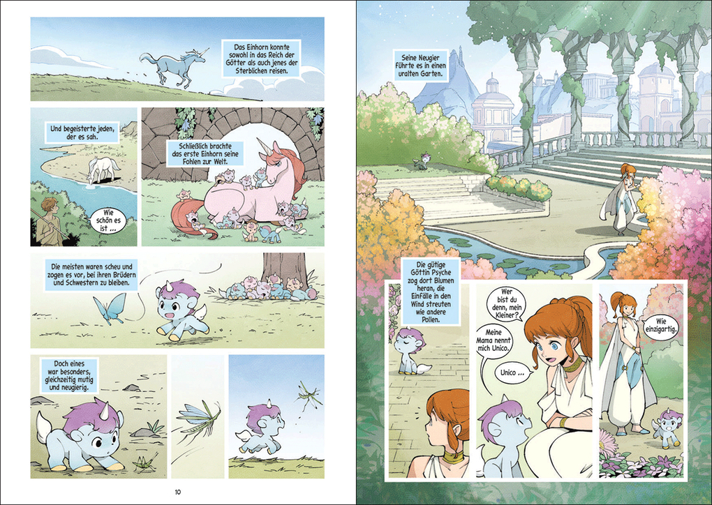 Weitere Ansicht: Unico erwacht 01 | Osamu Tezuka, Samuel Sattin