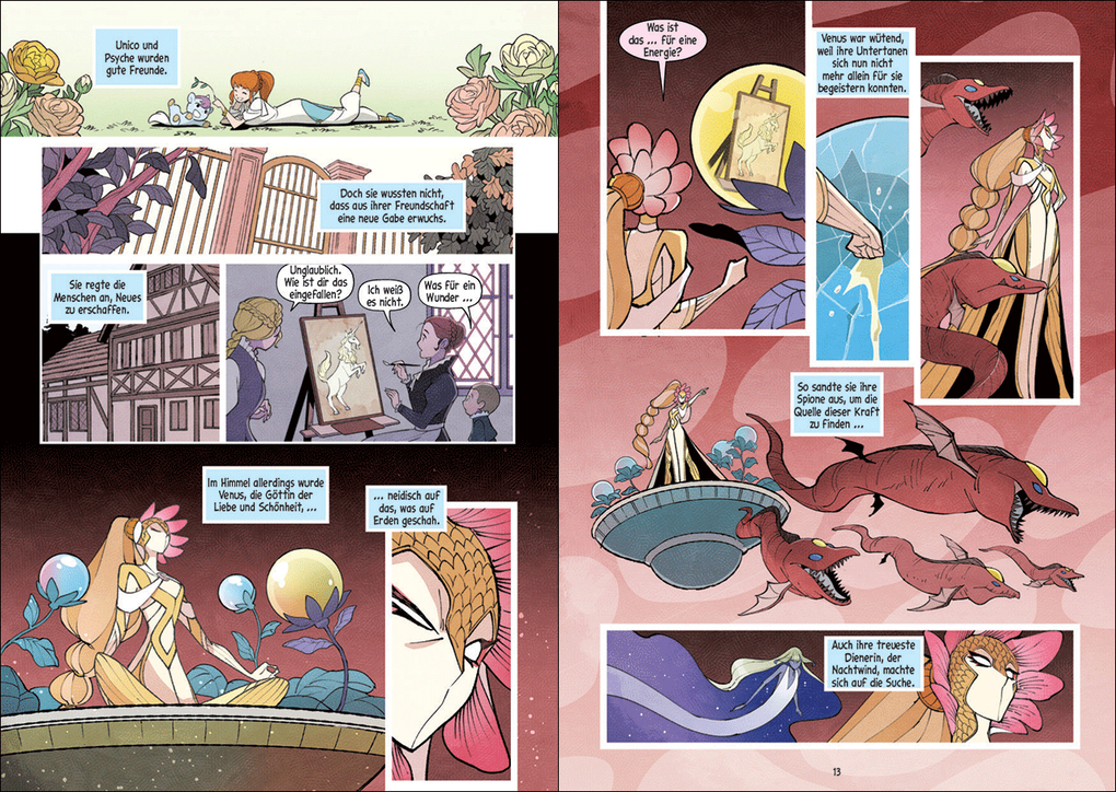 Weitere Ansicht: Unico erwacht 01 | Osamu Tezuka, Samuel Sattin