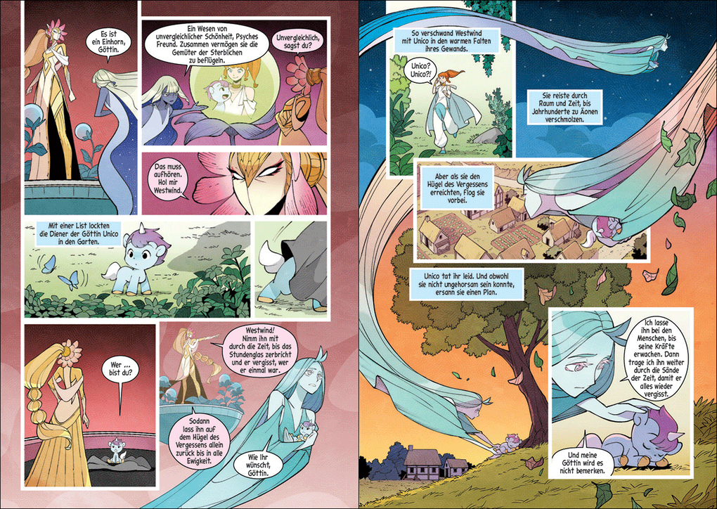 Weitere Ansicht: Unico erwacht 01 | Osamu Tezuka, Samuel Sattin