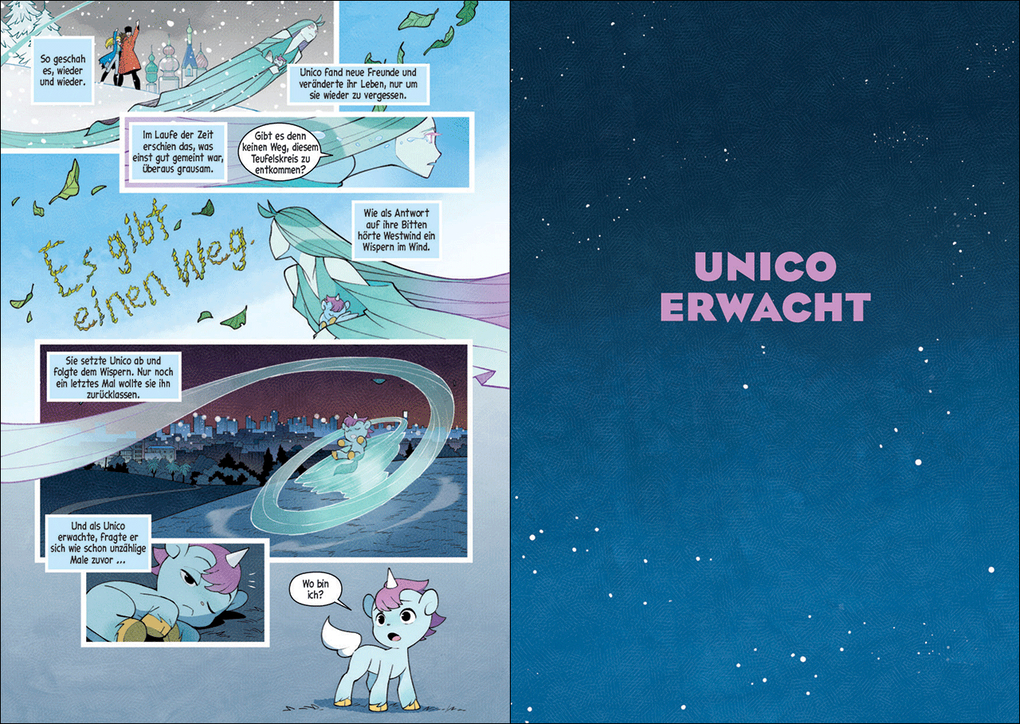 Weitere Ansicht: Unico erwacht 01 | Osamu Tezuka, Samuel Sattin