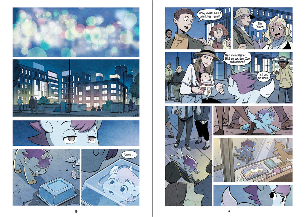 Weitere Ansicht: Unico erwacht 01 | Osamu Tezuka, Samuel Sattin