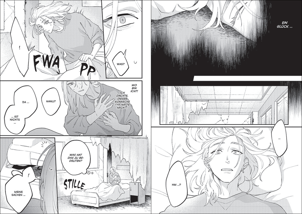 Weitere Ansicht: Bissspuren und Fluorit | Seno Yanase