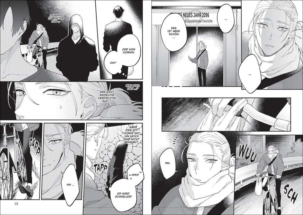 Weitere Ansicht: Bissspuren und Fluorit | Seno Yanase