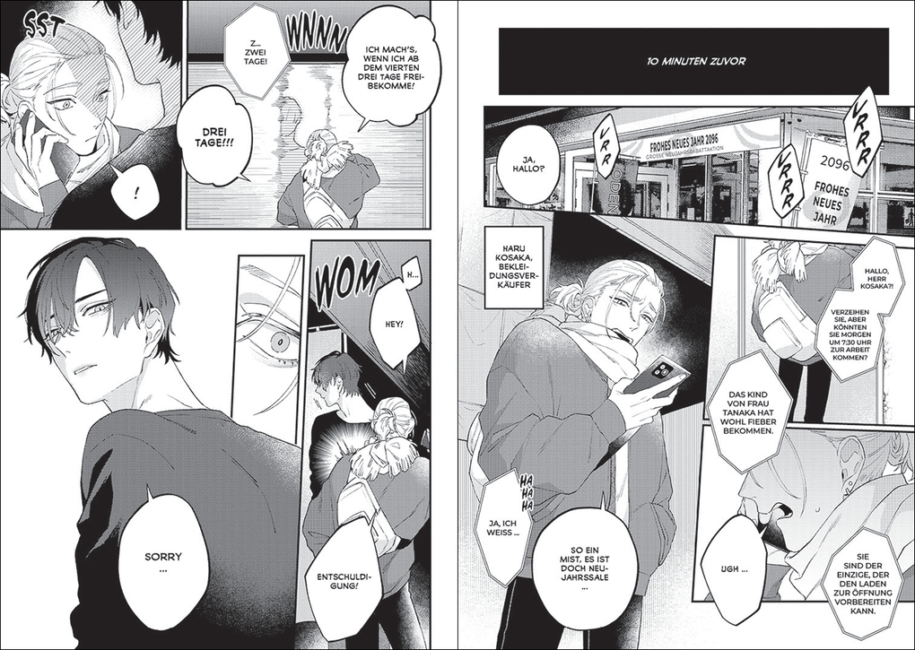 Weitere Ansicht: Bissspuren und Fluorit | Seno Yanase