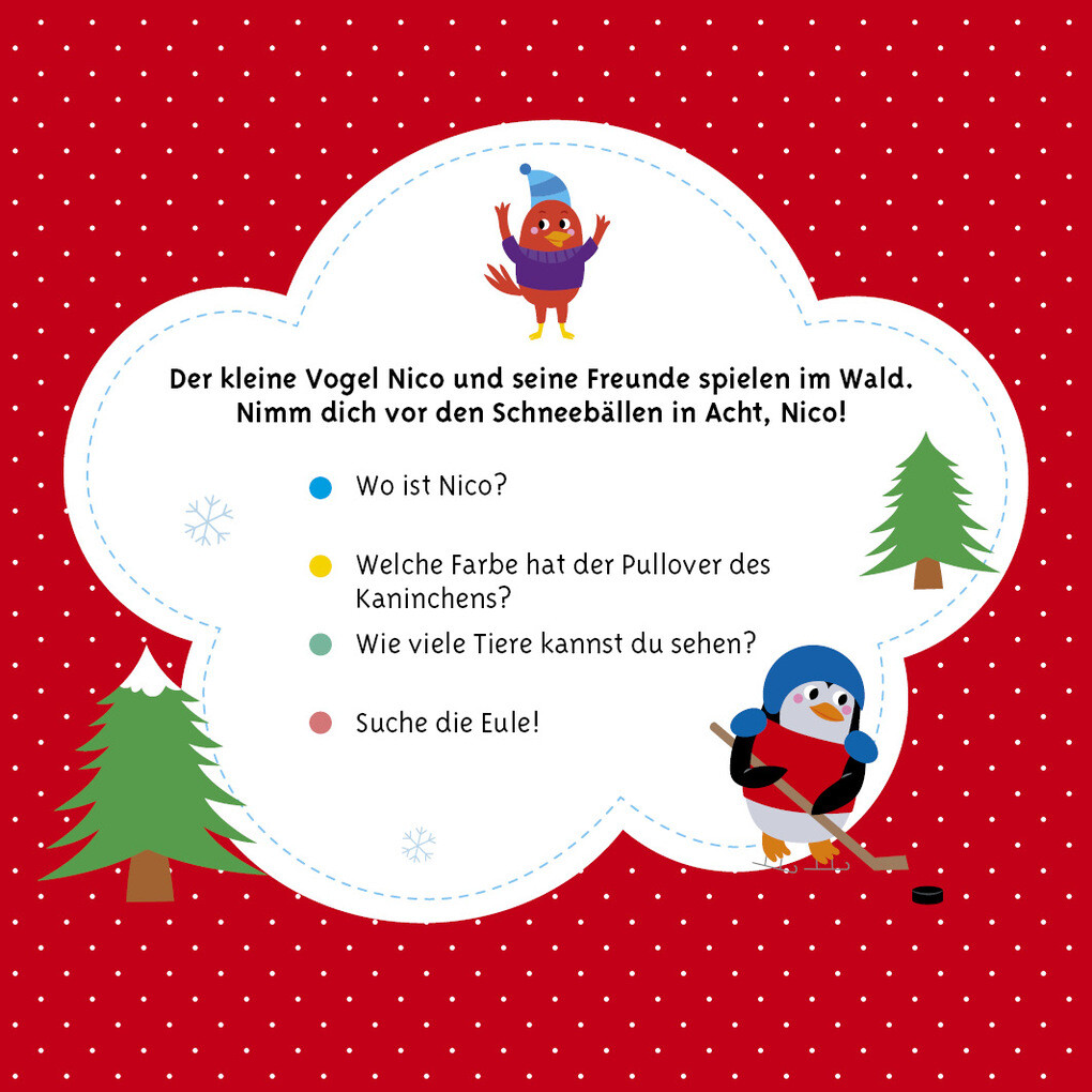 Weitere Ansicht: Das magische Wassermalbuch - Winter
