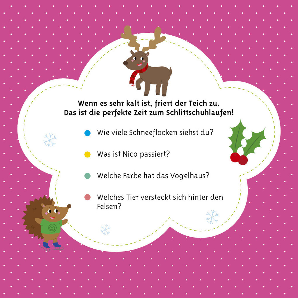 Weitere Ansicht: Das magische Wassermalbuch - Winter