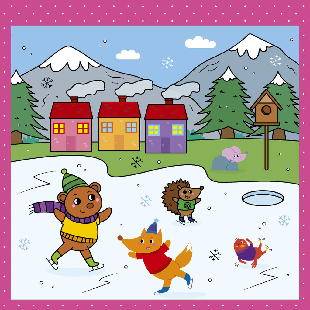 Weitere Ansicht: Das magische Wassermalbuch - Winter