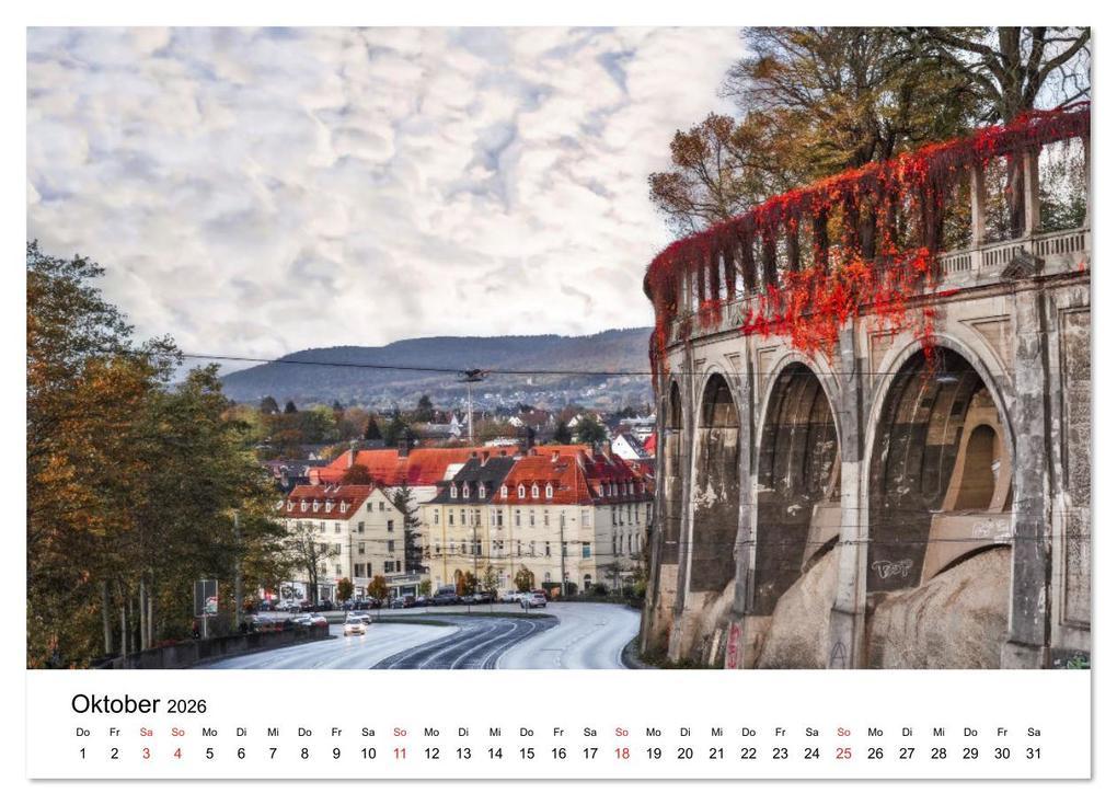 Weitere Ansicht: Kassel - Impressionen (Wandkalender 2026 DIN A3 quer), CALVENDO Monatskalender | Jörg Conrad, Calvendo