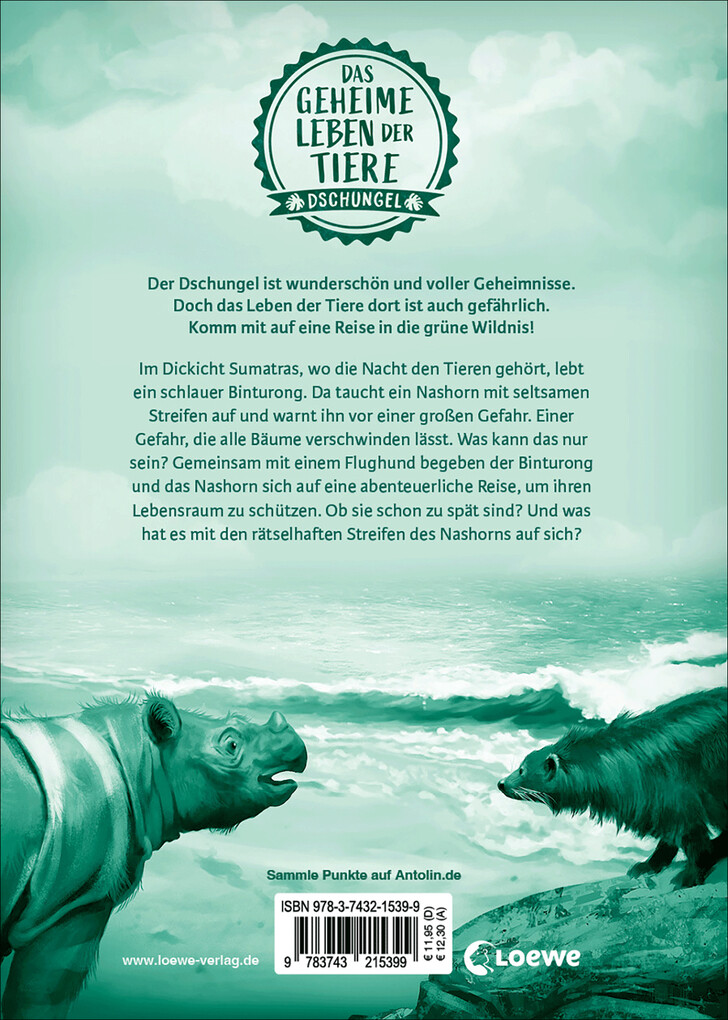Weitere Ansicht: Das geheime Leben der Tiere (Dschungel) - Das rätselhafte Nashorn | Peer Martin