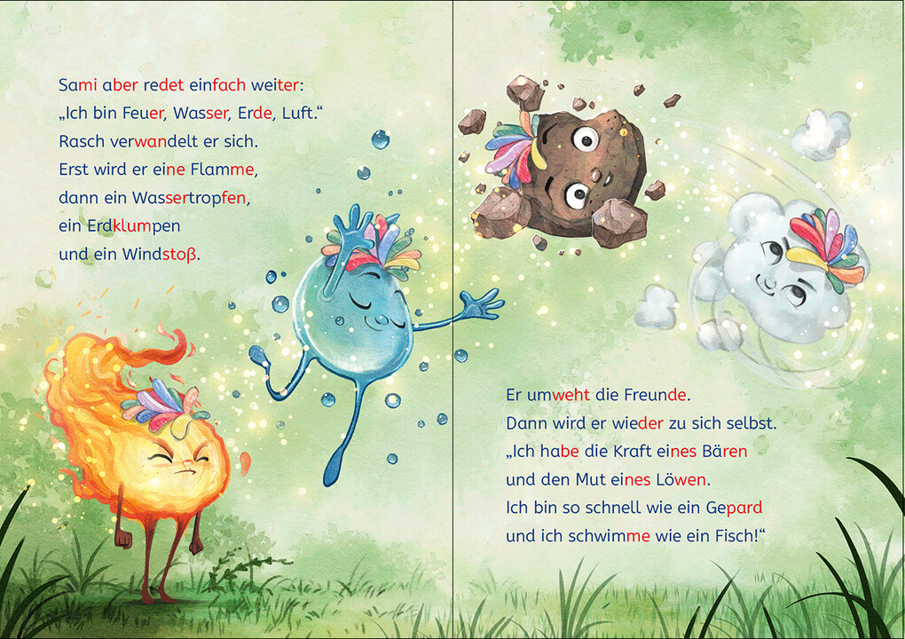 Weitere Ansicht: Leselöwen 2. Klasse - Zwei Freunde und der Hüter des Waldes | Marlene Jablonski