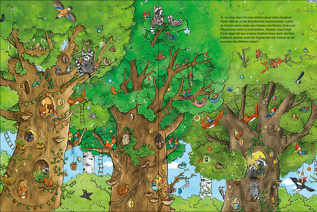 Weitere Ansicht: Willkommen im Wimmelwald - Entdecke die Tiere!