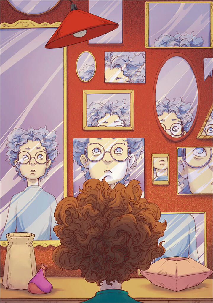 Weitere Ansicht: Gespensterjäger auf eisiger Spur (Band 1) - Mit 8 neu illustrierten Farbseiten | Cornelia Funke