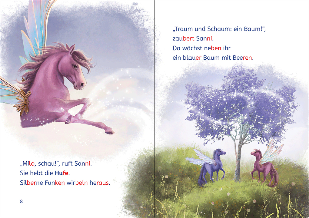 Weitere Ansicht: Leselöwen 1. Klasse - Die Magie der Zauberpferde | Ann-Katrin Heger