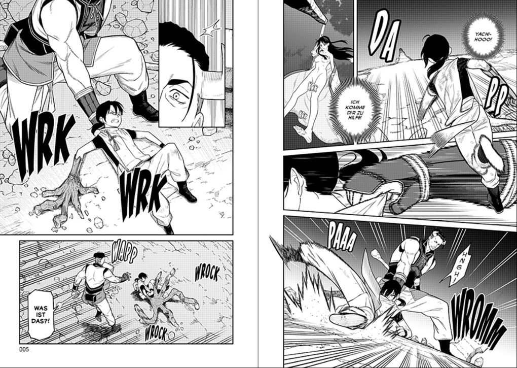 Weitere Ansicht: Die Legende der Steinkrieger 02 | Iroha Kohinata