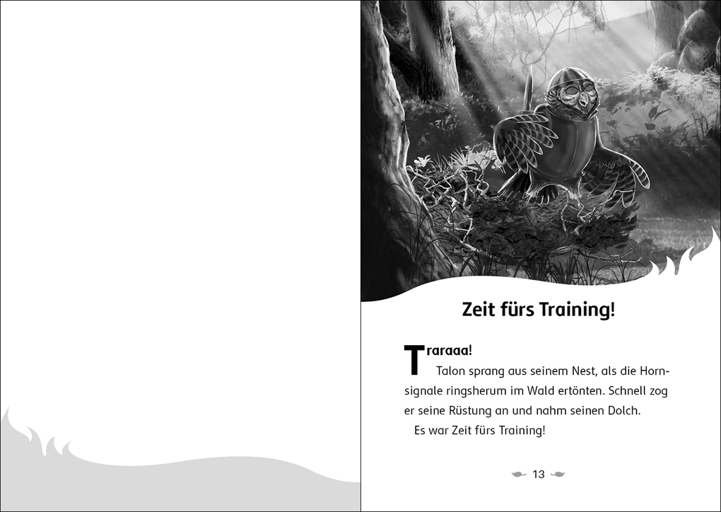 Weitere Ansicht: Der letzte Feuerfalke und die Unterwelt (Band 11) | Katrina Charman