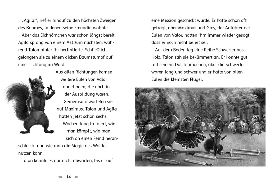 Weitere Ansicht: Der letzte Feuerfalke und die Unterwelt (Band 11) | Katrina Charman