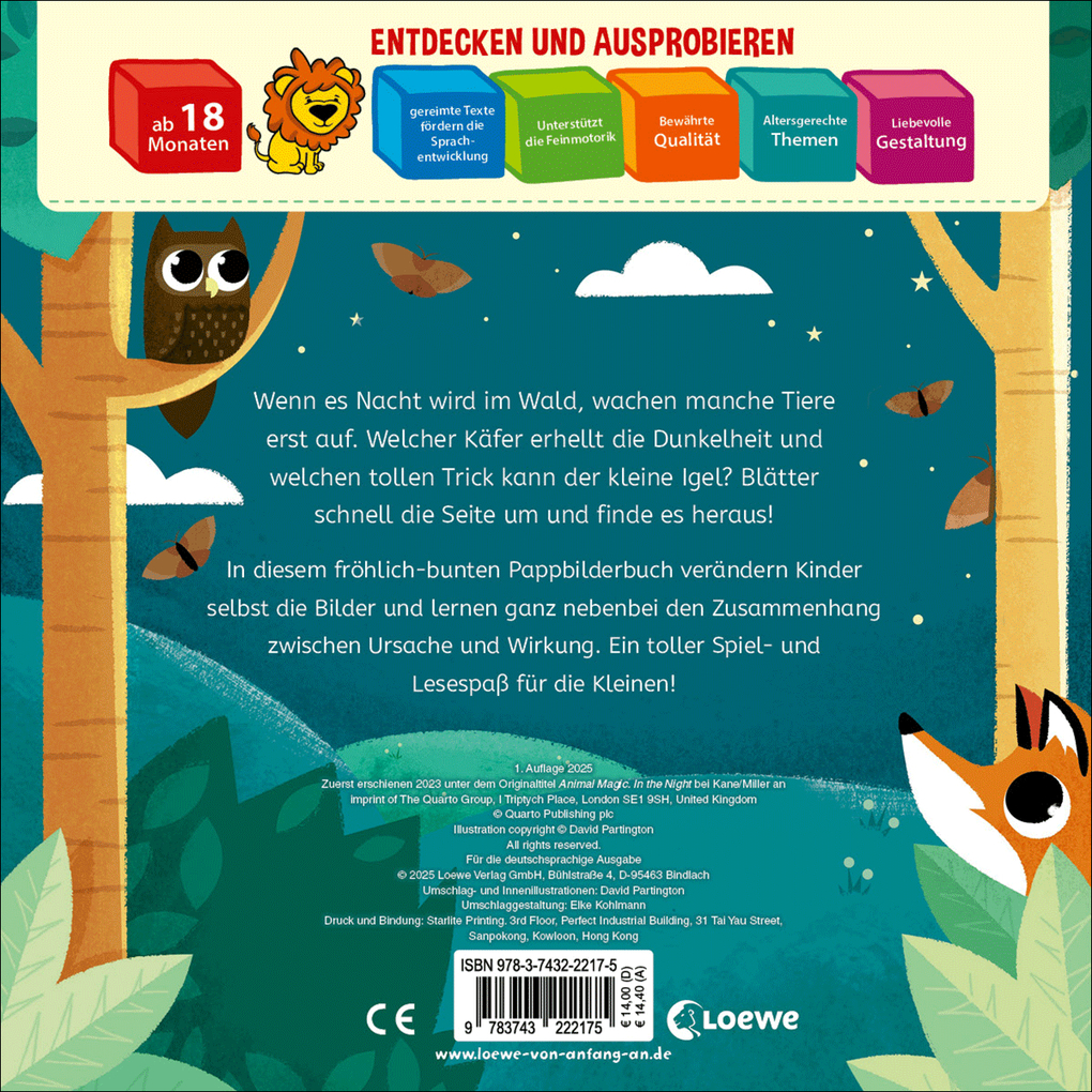 Weitere Ansicht: Schau mal, was passiert! In der Nacht