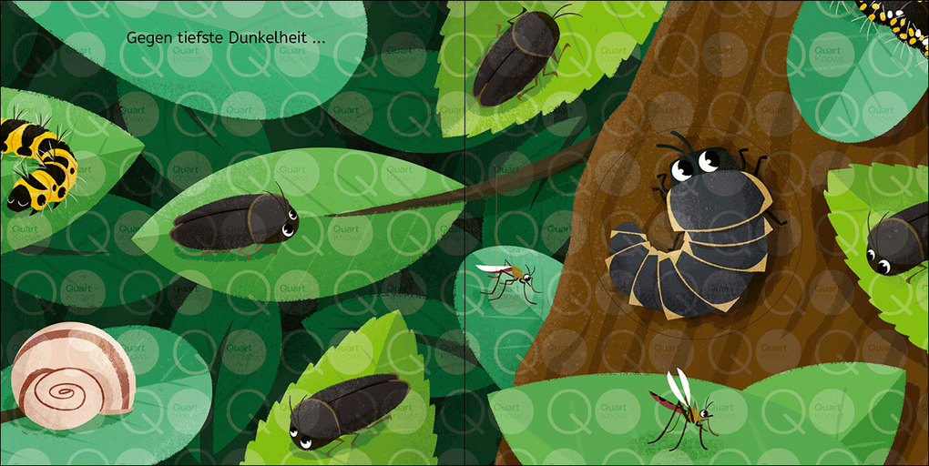 Weitere Ansicht: Schau mal, was passiert! In der Nacht