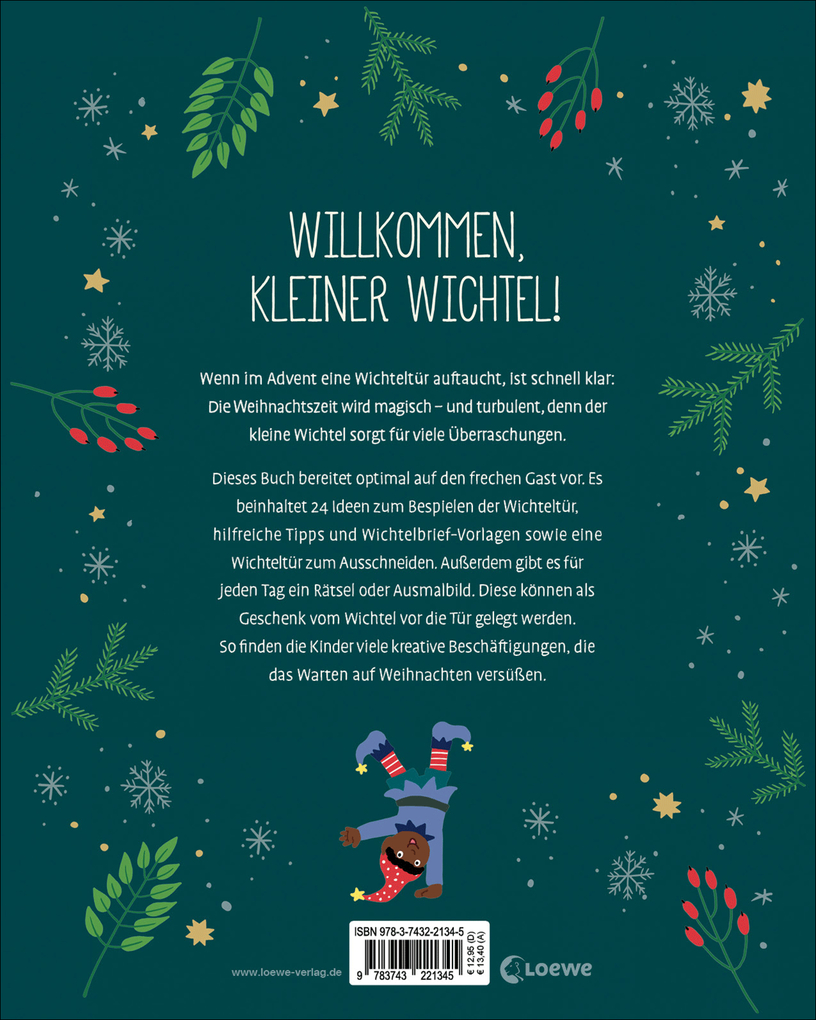 Weitere Ansicht: Mit unserem Wichtel durch die Weihnachtszeit | Annette Moser
