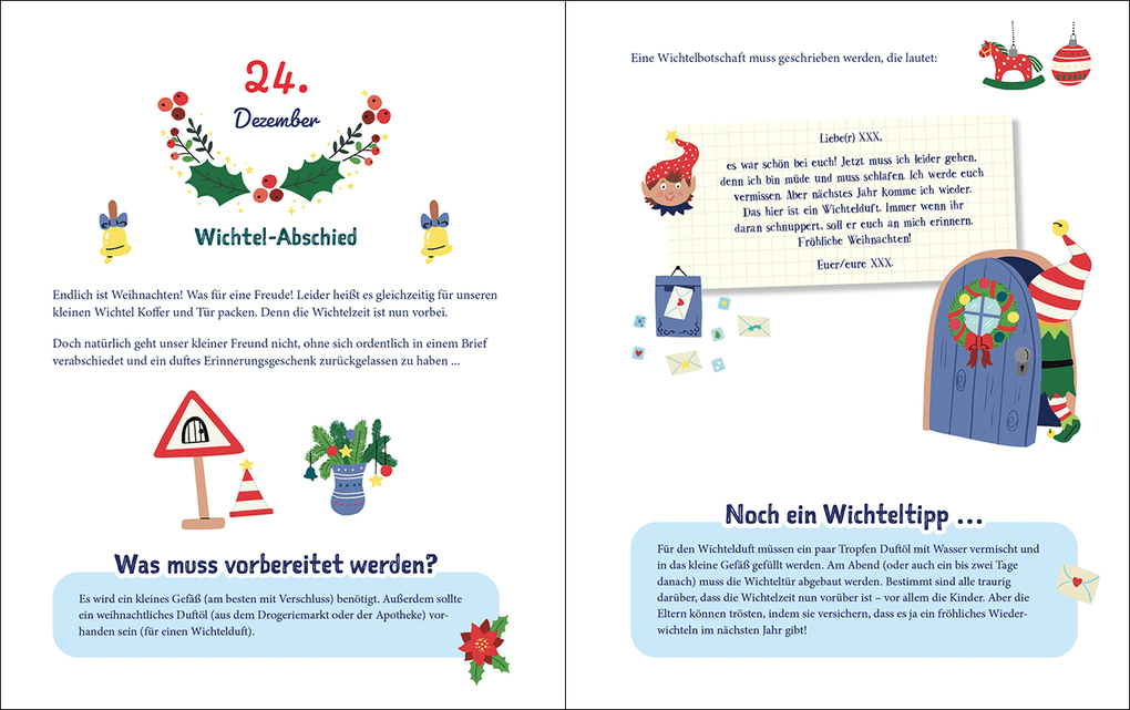 Weitere Ansicht: Mit unserem Wichtel durch die Weihnachtszeit | Annette Moser