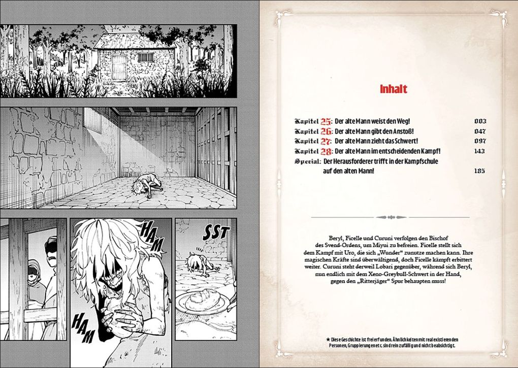 Weitere Ansicht: Vom Landei zum Schwertheiligen - Ich bin nur ein alter Schwertmeister vom Land, aber meine Schülerinnen lassen mich nicht in Frieden! 06 | Shigeru Sagazaki