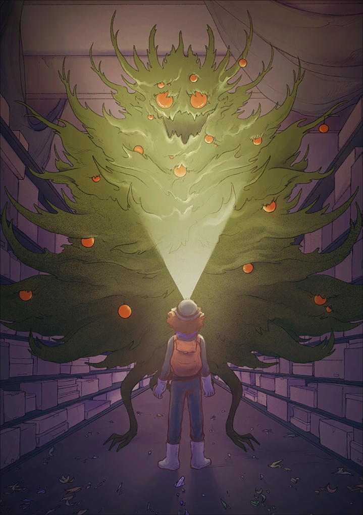 Weitere Ansicht: Gespensterjäger und der Weihnachtsspuk (Band 5) - Mit 8 illustrierten Farbseiten | Cornelia Funke