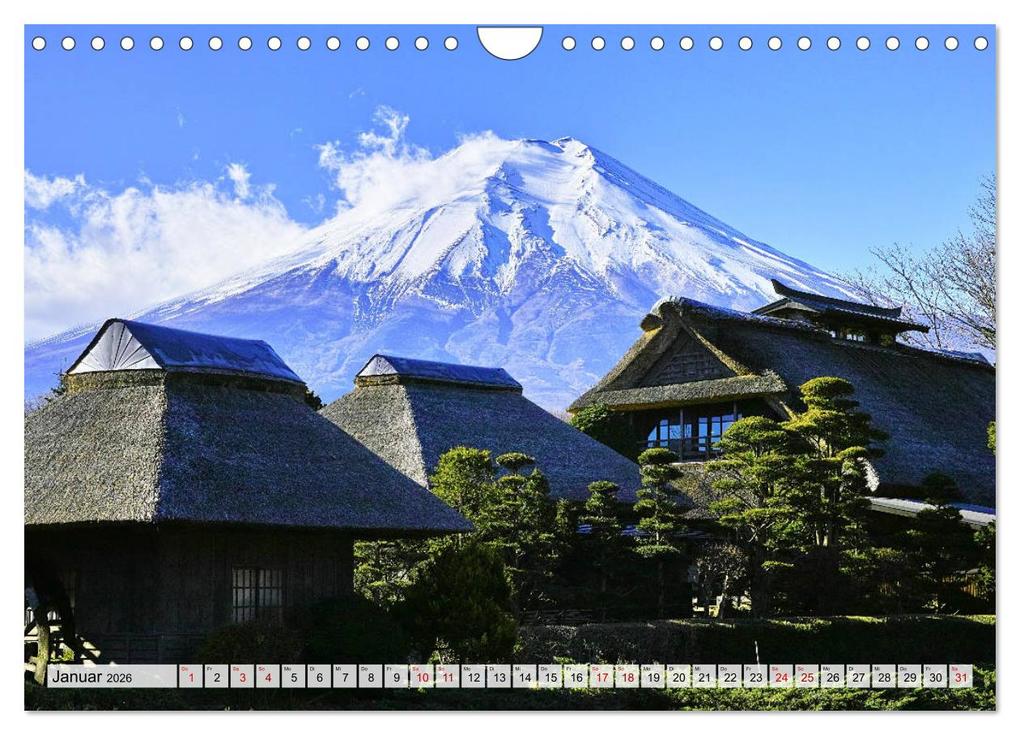 Weitere Ansicht: Exotische Bilderreise durch Japan (Wandkalender 2026 DIN A4 quer), CALVENDO Monatskalender | Renate Bleicher, Calvendo