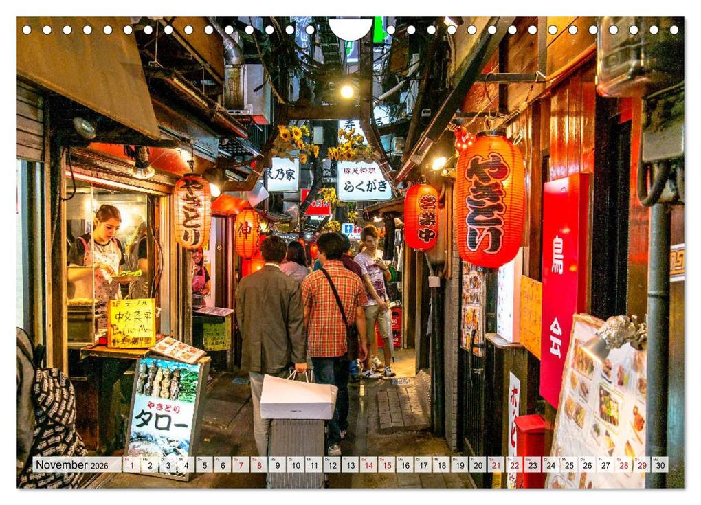 Weitere Ansicht: Exotische Bilderreise durch Japan (Wandkalender 2026 DIN A4 quer), CALVENDO Monatskalender | Renate Bleicher, Calvendo