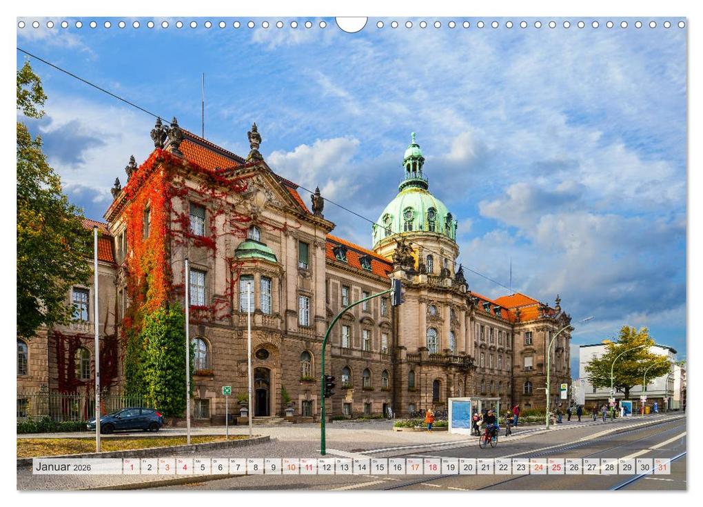 Weitere Ansicht: Potsdam Wunderschöne Stadt (Wandkalender 2026 DIN A3 quer), CALVENDO Monatskalender | Dirk Meutzner, Calvendo