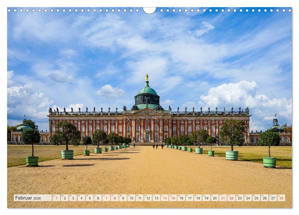 Weitere Ansicht: Potsdam Wunderschöne Stadt (Wandkalender 2026 DIN A3 quer), CALVENDO Monatskalender | Dirk Meutzner, Calvendo