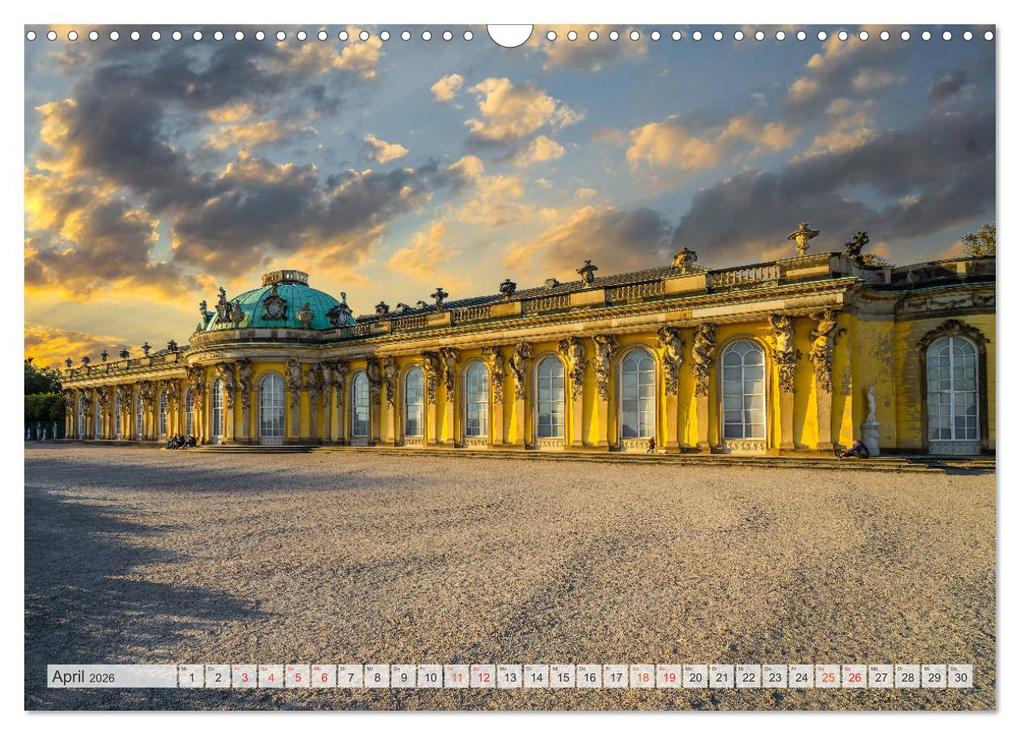 Weitere Ansicht: Potsdam Wunderschöne Stadt (Wandkalender 2026 DIN A3 quer), CALVENDO Monatskalender | Dirk Meutzner, Calvendo